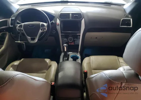 2015 Ford Explorer Limited from USA, damaged, VIN 1FM5K8F87FGC23241